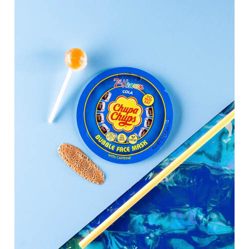 Montagne Jeunesse - 7th Heaven – *Chupa Chups* – Jelly Gesichtsmaske – Coca Cola