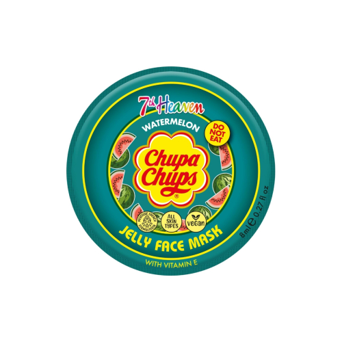 Montagne Jeunesse - 7th Heaven - *Chupa Chups* - Gesichtsmaske Jelly - Wassermelone