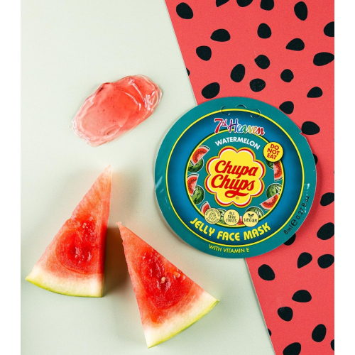 Montagne Jeunesse - 7th Heaven - *Chupa Chups* - Gesichtsmaske Jelly - Wassermelone