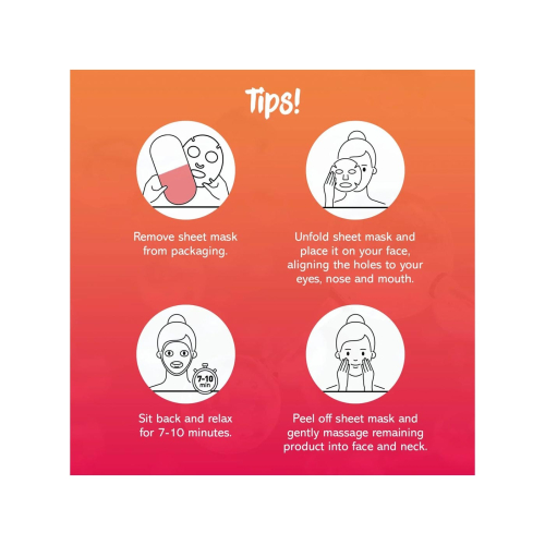 Montagne Jeunesse - 7th Heaven – Gesichtsmaske Nutriactive – Retinol