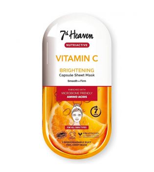 Montagne Jeunesse - 7th Heaven – Nährende Gesichtsmaske – Vitamin C
