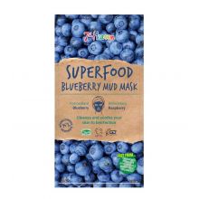 Montagne Jeunesse - 7th Heaven - Superfood Gesichtsmaske - Blueberry