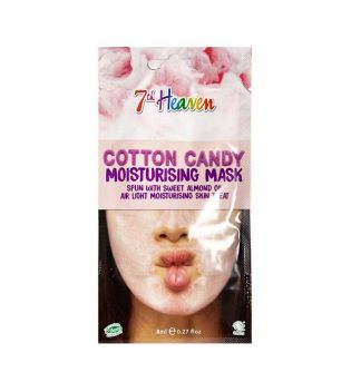 Montagne Jeunesse - 7th Heaven - Feuchtigkeitsmaske Cotton Candy Cream