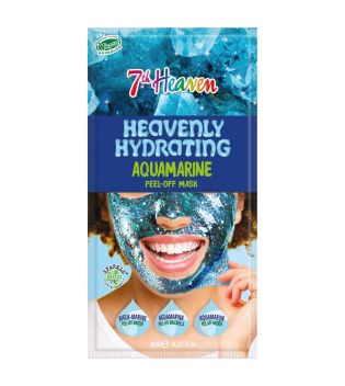 Montagne Jeunesse - 7th Heaven – Feuchtigkeitsspendende Peel-Off-Maske Aquamarine