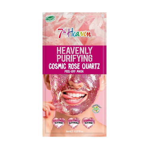 Montagne Jeunesse - 7th Heaven – Reinigende Peel-Off-Maske Cosmic Rose Quartz