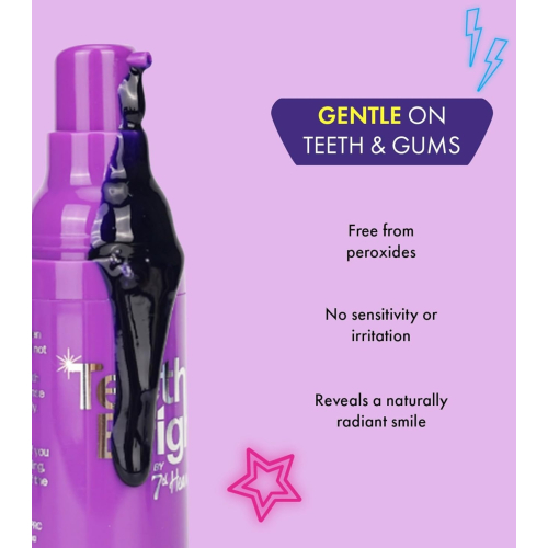 Montagne Jeunesse - 7th Heaven - Zahnaufhellungsserum Teeth Bright