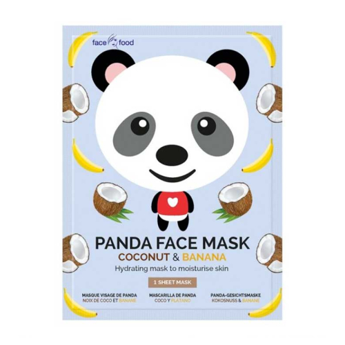 Montagne Jeunesse - Face Food Panda Maske - Coconut & Banana