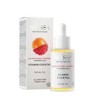 Mossa - Energizing Gesichtsöl Vitamin Cocktail - 30ml