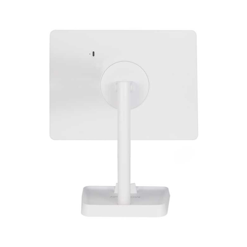 MQBeauty – Wiederaufladbarer Schminkspiegel mit dimmbarer LED-Beleuchtung – Weiß