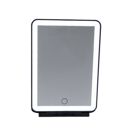 MQBeauty - Wiederaufladbarer Reisespiegel mit LED-Beleuchtung