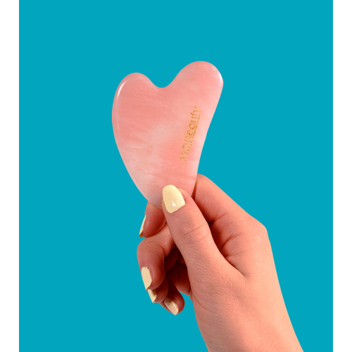MQBeauty - Rosenquarz Gua Sha