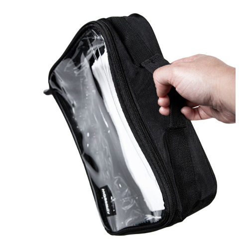 MQBeauty - Transparente Aufbewahrungstasche