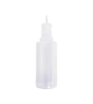 MQBeauty - Transparente Kosmetiktasche + 24 Flaschen à 15 ml