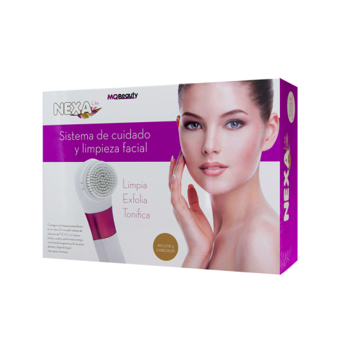 MQBeauty - NEXA Lite: System zur Gesichtsreinigung und -pflege + kostenlose Nachfüllungen