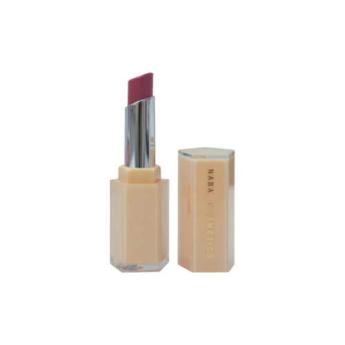 Naba Cosmetics - Lippenstift Glass Lipstick - Red Sangria
