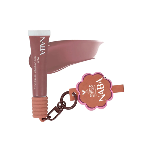 Naba Cosmetics - Lipgloss - 01: Mocca