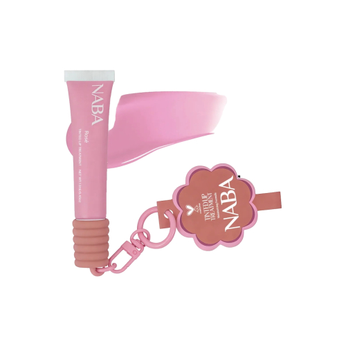 Naba Cosmetics - Lipgloss - 02: Rose