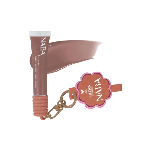 Naba Cosmetics - Lipgloss - 03: Espresso