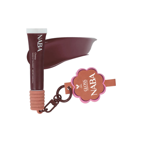 Naba Cosmetics - Lipgloss - 04: Cherry