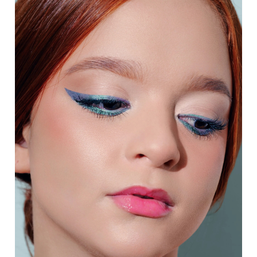 Naba Cosmetics - Multichrome Gel Eyeliner - Drama Queen