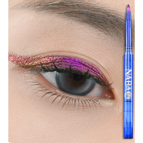 Naba Cosmetics - Multi-Chrome Gel Eyeliner - Too much