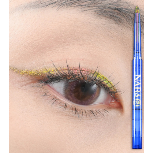 Naba Cosmetics - Multi-Chrome Gel Eyeliner - Unapologetic