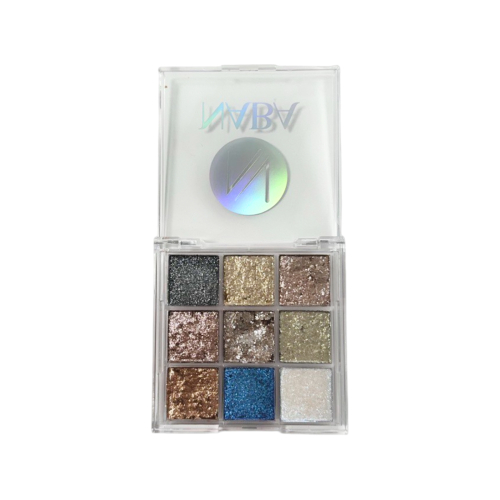 Naba Cosmetics - Augenpigmentpalette - Crystal