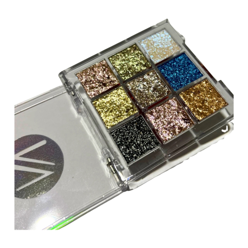 Naba Cosmetics - Augenpigmentpalette - Crystal