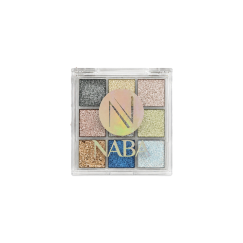 Naba Cosmetics - Augenpigmentpalette - Crystal