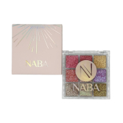 Naba Cosmetics - Lidschattenpalette - Iconic