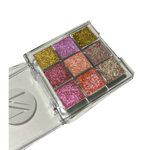 Naba Cosmetics - Lidschattenpalette - Iconic