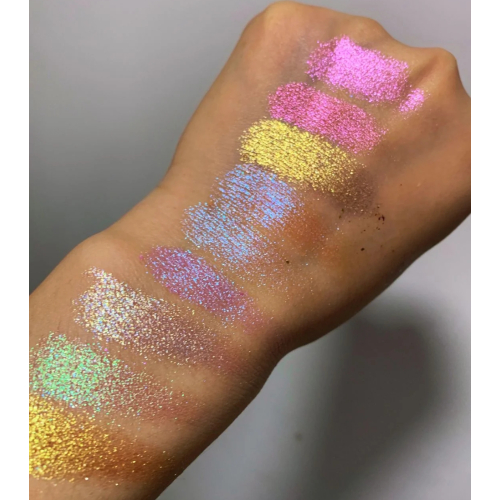 Naba Cosmetics - Lidschattenpalette - Iconic