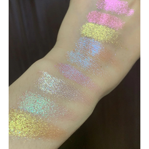 Naba Cosmetics - Lidschattenpalette - Iconic