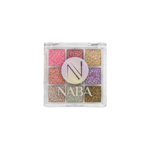 Naba Cosmetics - Lidschattenpalette - Iconic