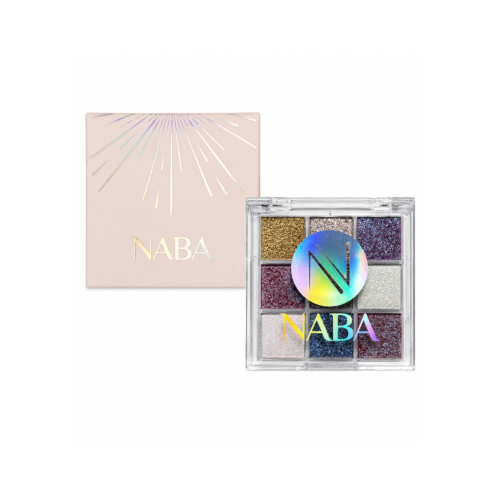 Naba Cosmetics - Augenpigmentpalette - Loto