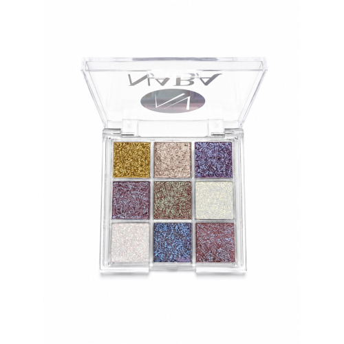 Naba Cosmetics - Augenpigmentpalette - Loto