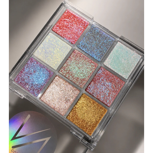 Naba Cosmetics - Augenpigmentpalette - Loto