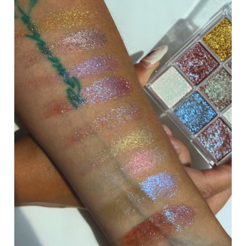 Naba Cosmetics - Augenpigmentpalette - Loto