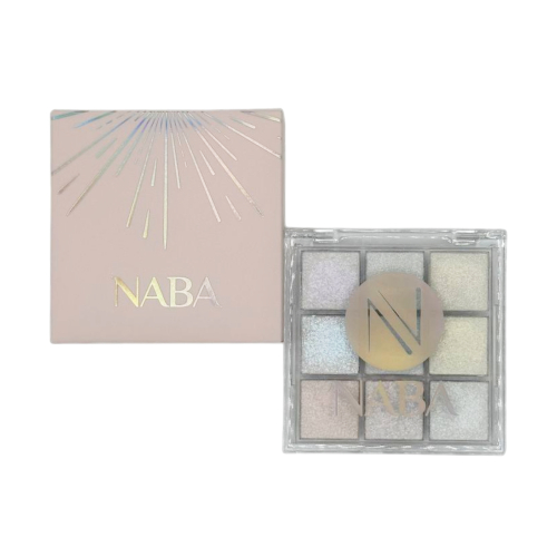 Naba Cosmetics - Augenpigmentpalette - Orbit