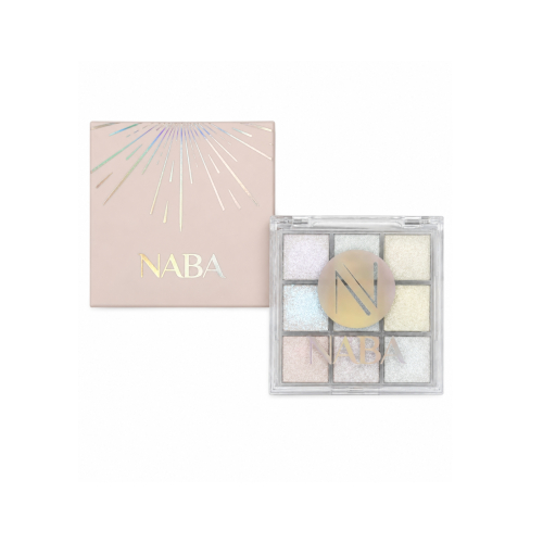 Naba Cosmetics - Augenpigmentpalette - Orbit