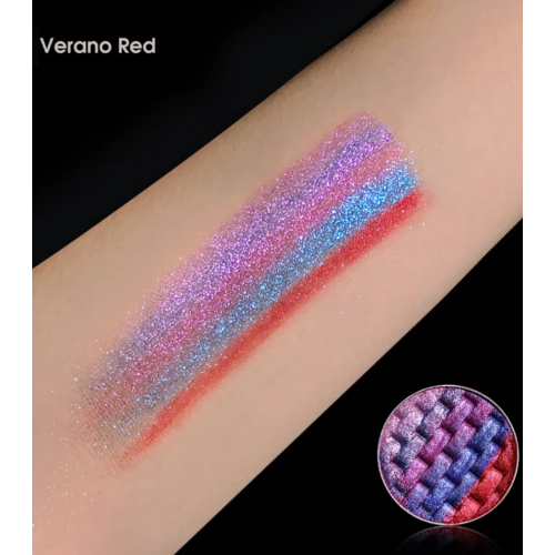Naba Cosmetics - Regenbogen-Cremepigment - Verano Red