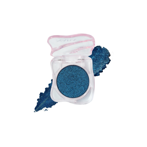 Naba Cosmetics - Cremiges Pigment - Blue Drift