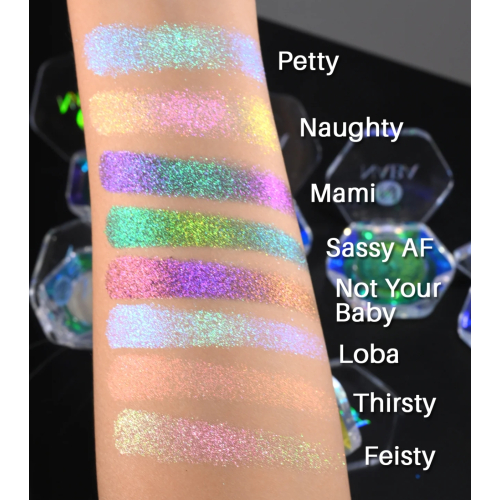 Naba Cosmetics - Multichrome Creamy Pigment - Not Your Baby