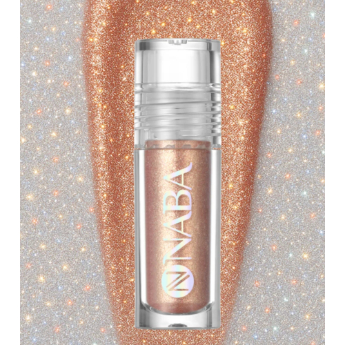 Naba Cosmetics - Holografischer flüssiger Lidschatten - Charm