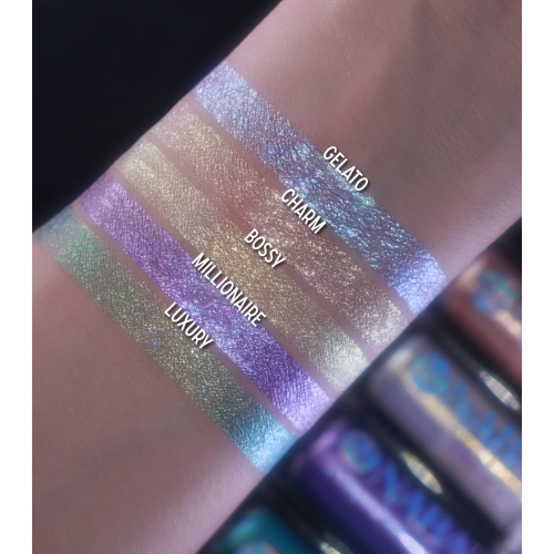 Naba Cosmetics - Holographischer Flüssig-Lidschatten - Luxury