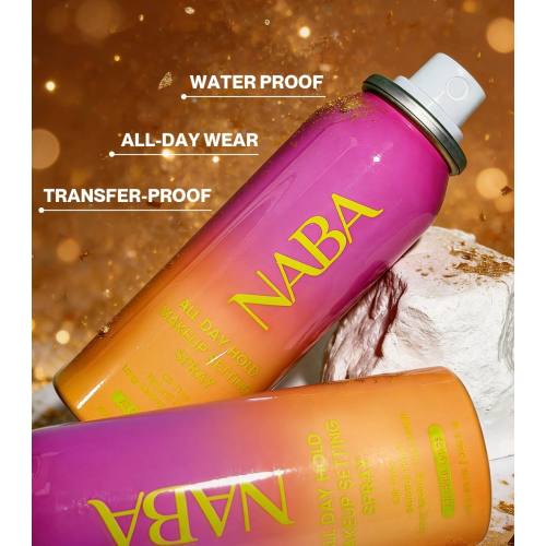 Naba Cosmetics - Make-up-Fixierspray All Day Hold