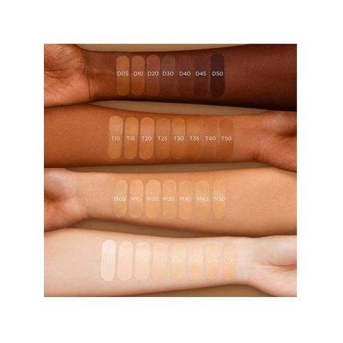 Nabla - Close-Up Futuristic Foundation Grundlage für Make-up - D45