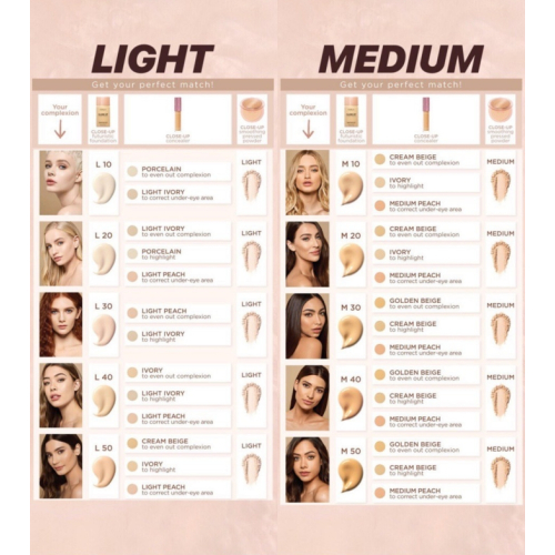 Nabla - Close-Up Concealer - Light Peach