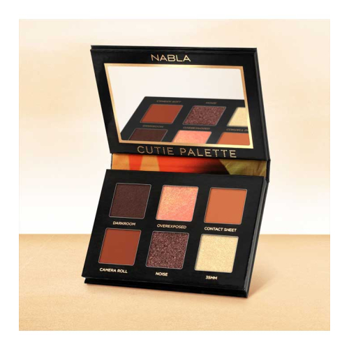 Nabla - *Cutie Collection* - Lidschatten-Palette Cutie Palette - Analogue