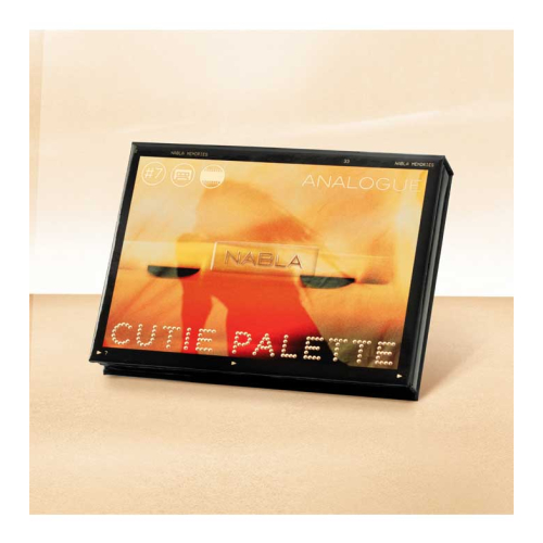 Nabla - *Cutie Collection* - Lidschatten-Palette Cutie Palette - Analogue
